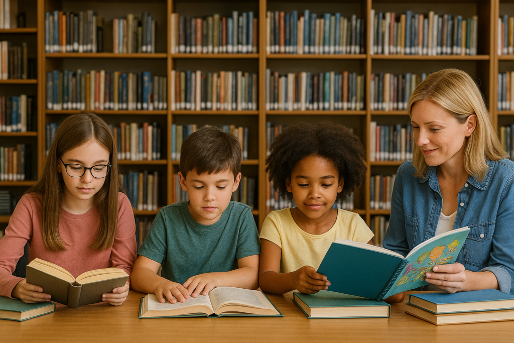 nature and adventure books for kids - A Mom is participating in encouraging young children to read books